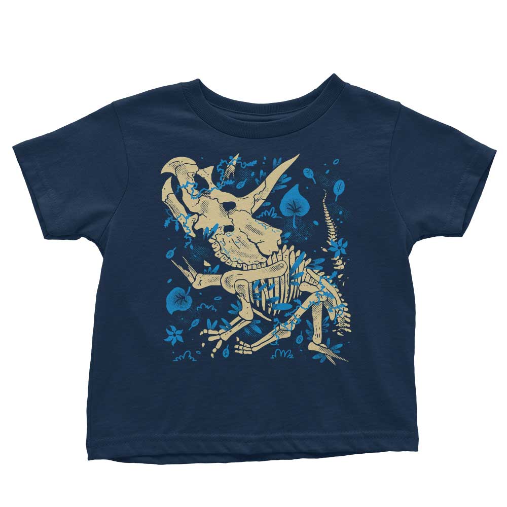 Triceratops Fossils - Youth Apparel