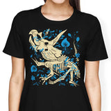 Triceratops Fossils - Women's Apparel