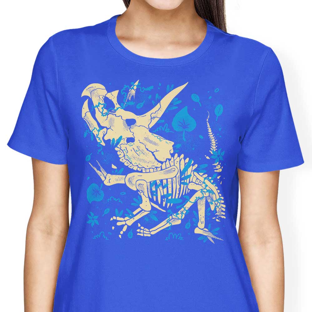 Triceratops Fossils - Women's Apparel