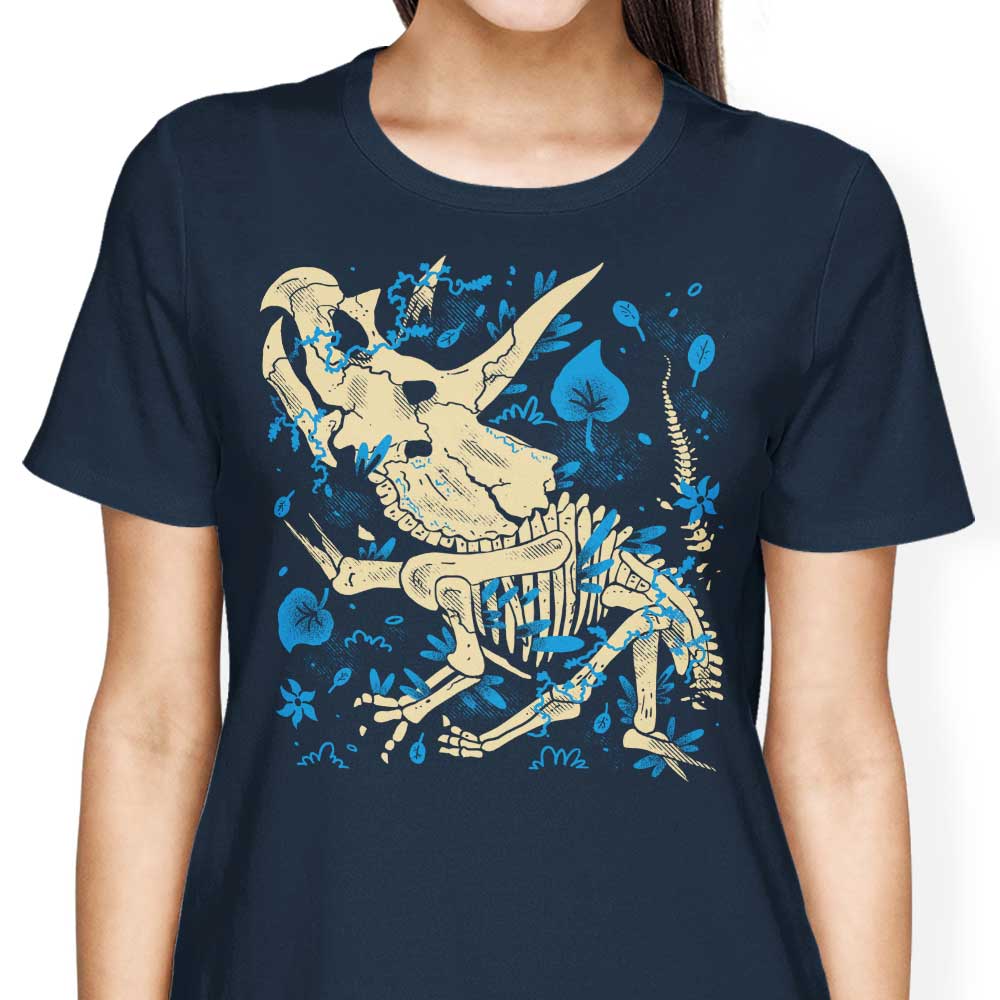 Triceratops Fossils - Women's Apparel