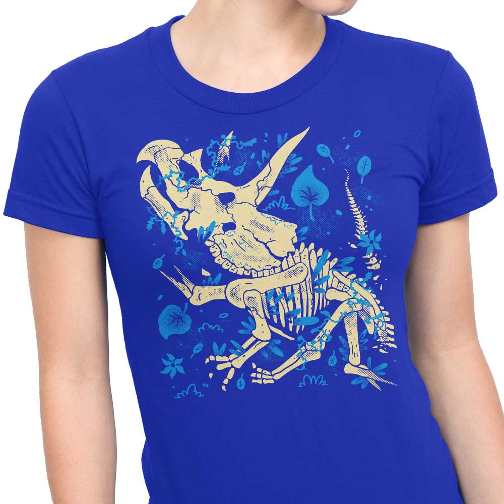Triceratops Fossils - Women's Apparel