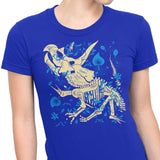 Triceratops Fossils - Women's Apparel