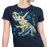 Triceratops Fossils - Women's Apparel