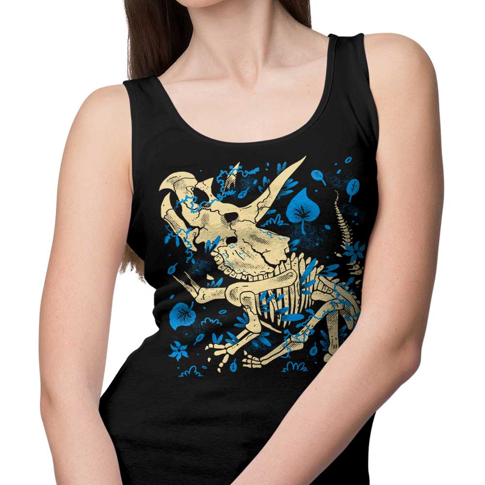 Triceratops Fossils - Tank Top