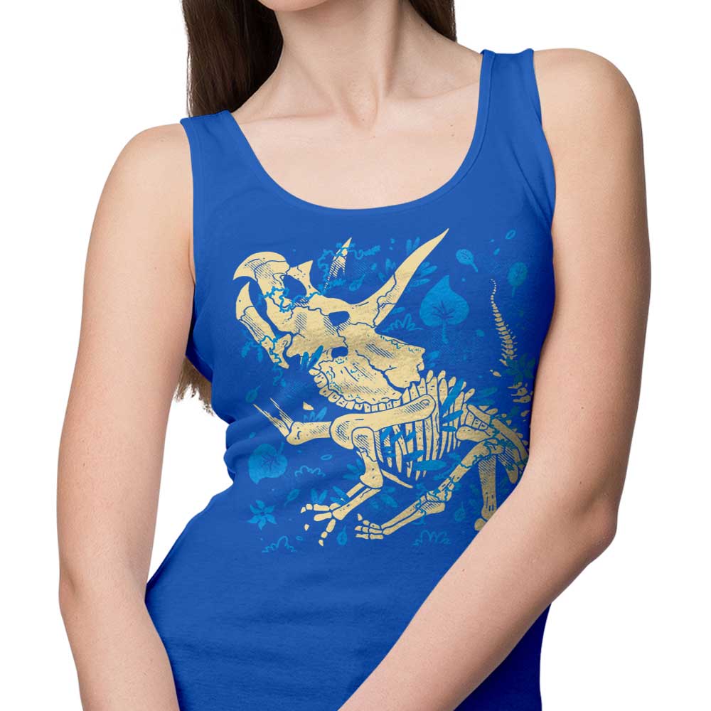 Triceratops Fossils - Tank Top