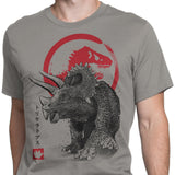 Triceratops Sumi-e - Men's Apparel