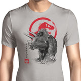 Triceratops Sumi-e - Men's Apparel