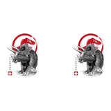 Triceratops Sumi-e - Mug