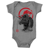 Triceratops Sumi-e - Youth Apparel