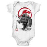 Triceratops Sumi-e - Youth Apparel