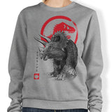 Triceratops Sumi-e - Sweatshirt