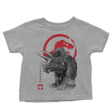 Triceratops Sumi-e - Youth Apparel