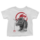Triceratops Sumi-e - Youth Apparel