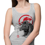 Triceratops Sumi-e - Tank Top