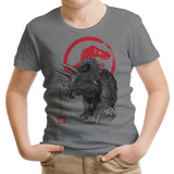 Triceratops Sumi-e - Youth Apparel