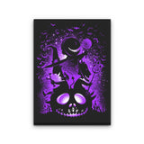 Trick or Treaters - Canvas Print