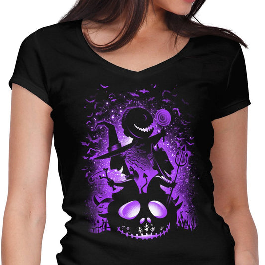 Trick or Treaters - Women's V-Neck