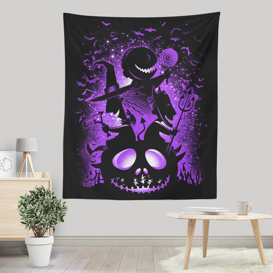 Trick or Treaters - Wall Tapestry