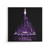 Tron Mega - Canvas Print