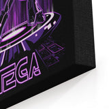 Tron Mega - Canvas Print