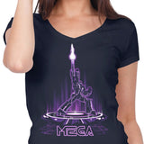 Tron Mega - Women's V-Neck
