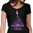 Tron Mega - Women's V-Neck