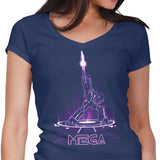 Tron Mega - Women's V-Neck