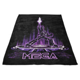 Tron Mega - Fleece Blanket