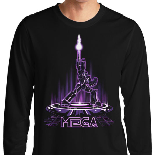 Tron Mega - Long Sleeve T-Shirt
