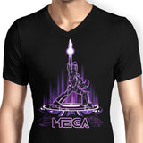 Tron Mega - Men's V-Neck