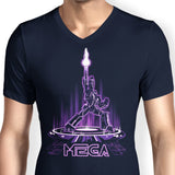 Tron Mega - Men's V-Neck