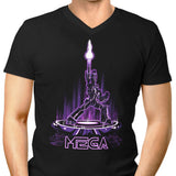 Tron Mega - Men's V-Neck