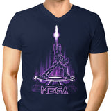 Tron Mega - Men's V-Neck