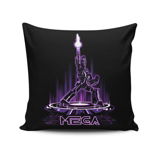 Tron Mega - Throw Pillow