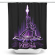 Tron Mega - Shower Curtain