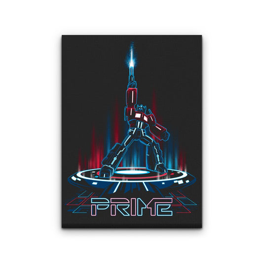 Tron Prime - Canvas Print