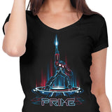 Tron Prime - Women's V-Neck