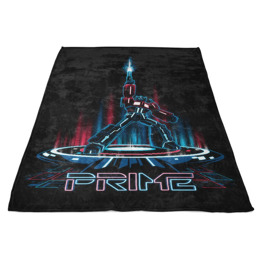 Tron Prime - Fleece Blanket