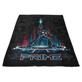 Tron Prime - Fleece Blanket