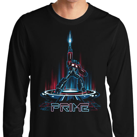 Tron Prime - Long Sleeve T-Shirt