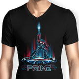 Tron Prime - Men's V-Neck