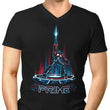 Tron Prime - Men's V-Neck