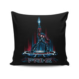 Tron Prime - Throw Pillow