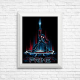 Tron Prime - Posters & Prints