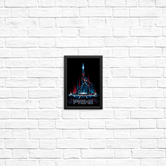 Tron Prime - Posters & Prints