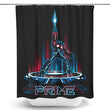 Tron Prime - Shower Curtain
