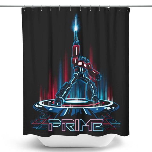 Tron Prime - Shower Curtain