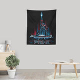 Tron Prime - Wall Tapestry