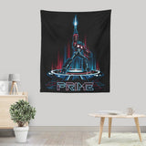 Tron Prime - Wall Tapestry