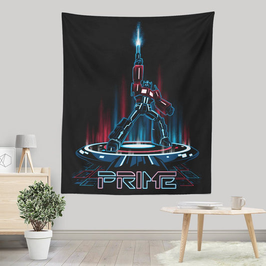 Tron Prime - Wall Tapestry